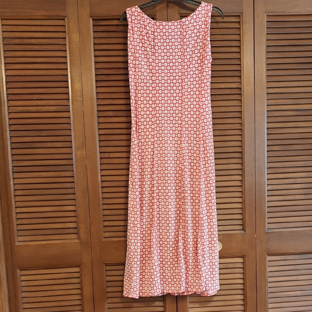 Perceptions Sleeveless Floral Maxi Dress - Picture 2 of 7